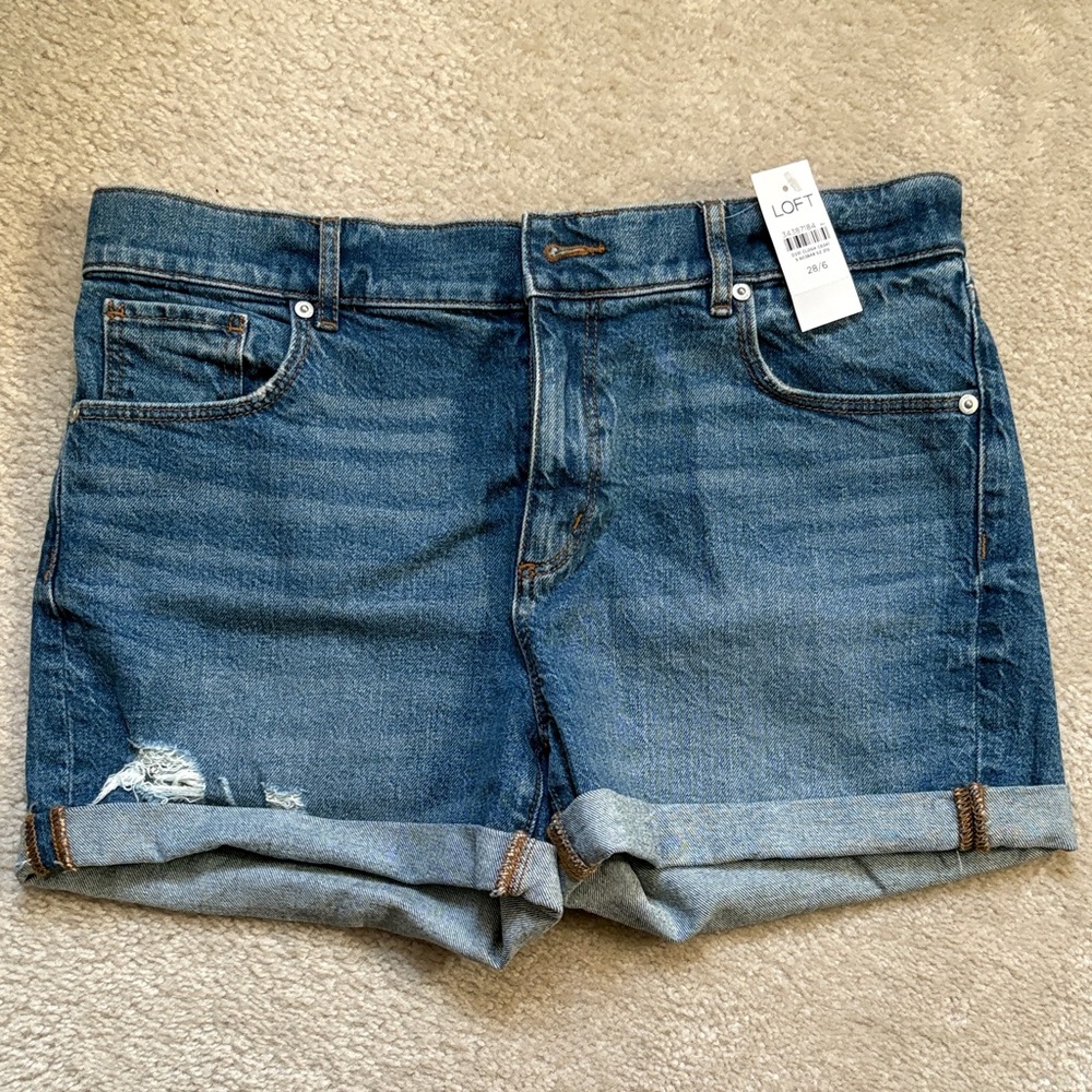 LOFT The Roll Short